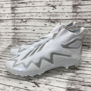 Adidas Primeknit Football Cleats Men's Size 14 White Freak Ultra Boost 22 GX5131